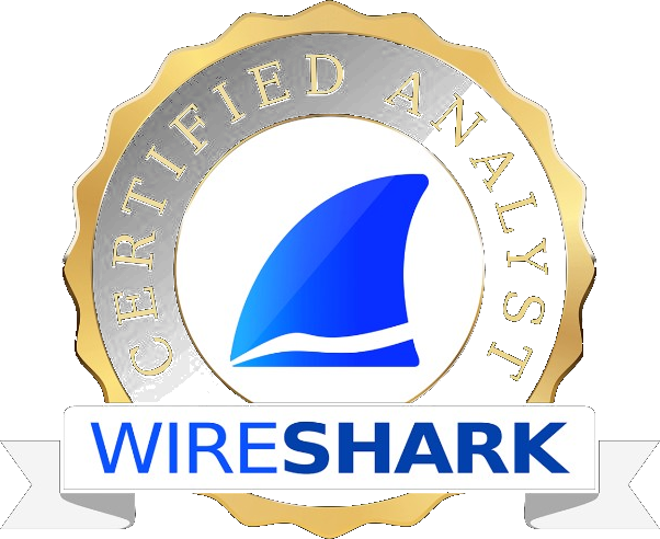 Wireshark Certified Analyst certification badge